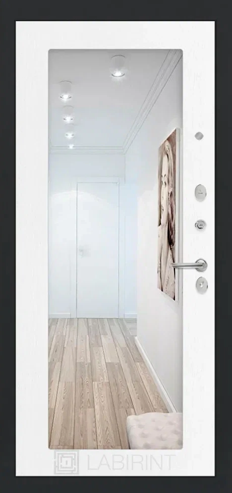 Зеркало 18 - Белое дерево