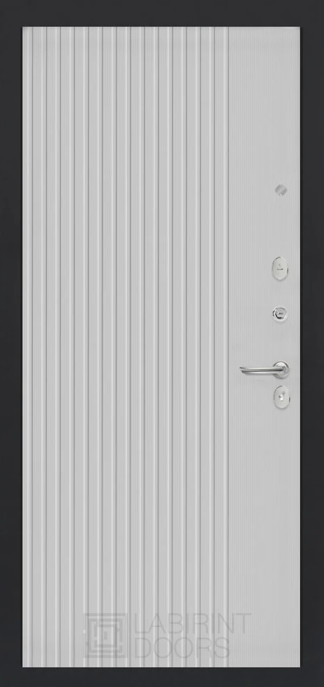 29 - Белый софт рельеф