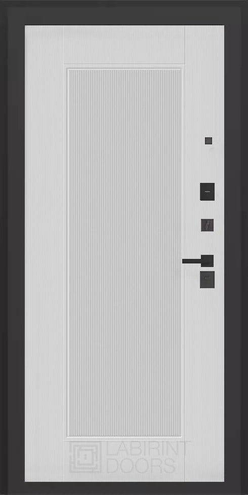 30 - Белый софт рельеф