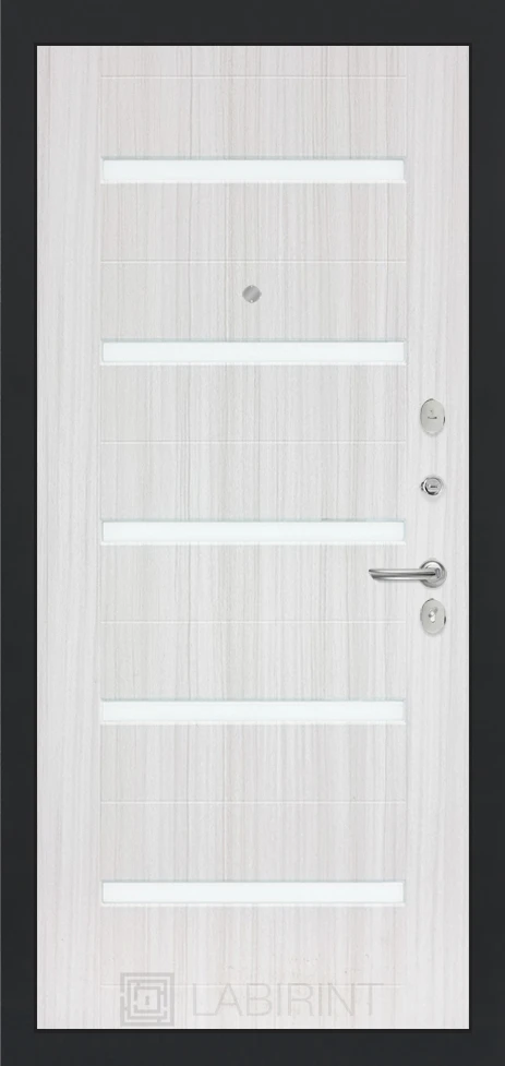 01 - Сандал белый, стекло белое