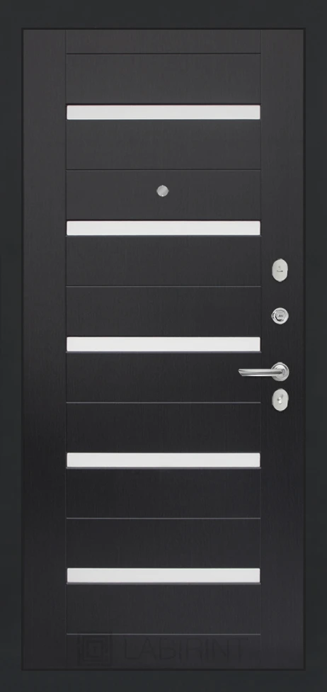 01 - Венге, стекло белое