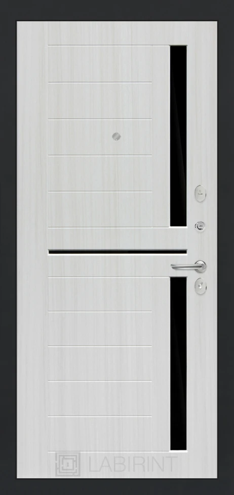 02 - Сандал белый, стекло черное