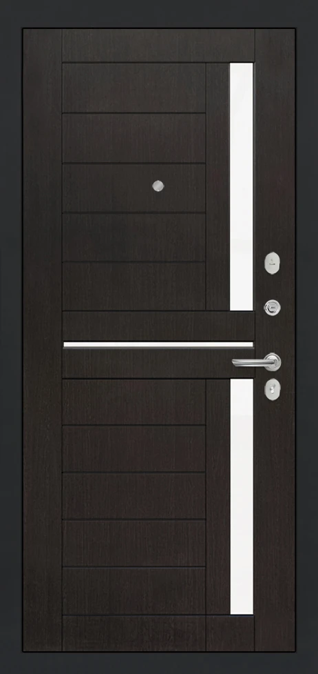 02 - Венге, стекло белое