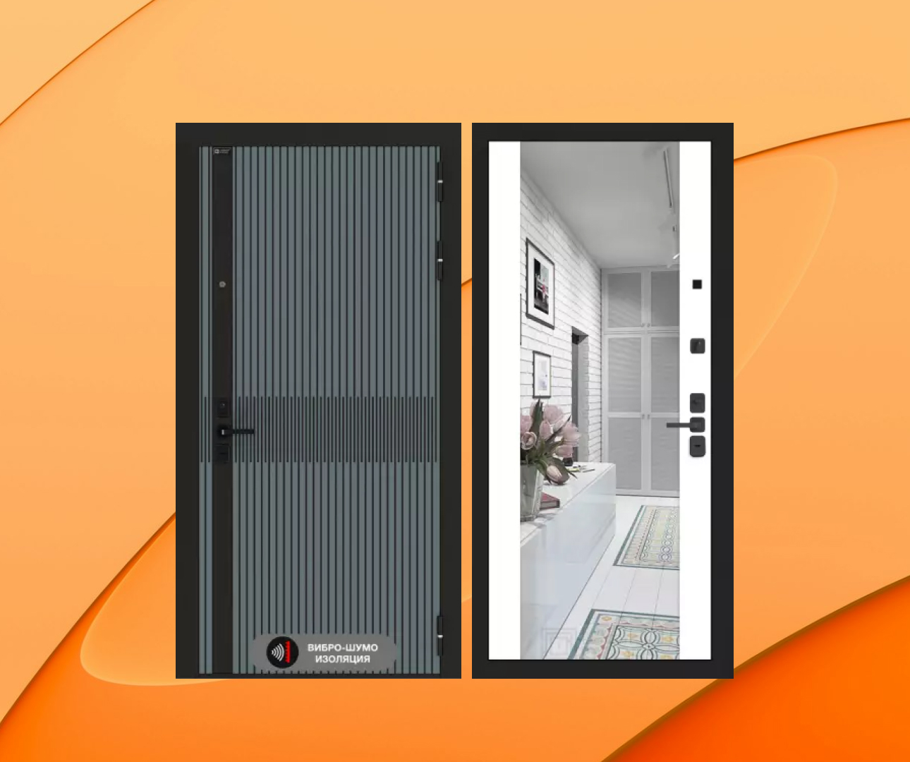 Входная дверь Лабиринт 4